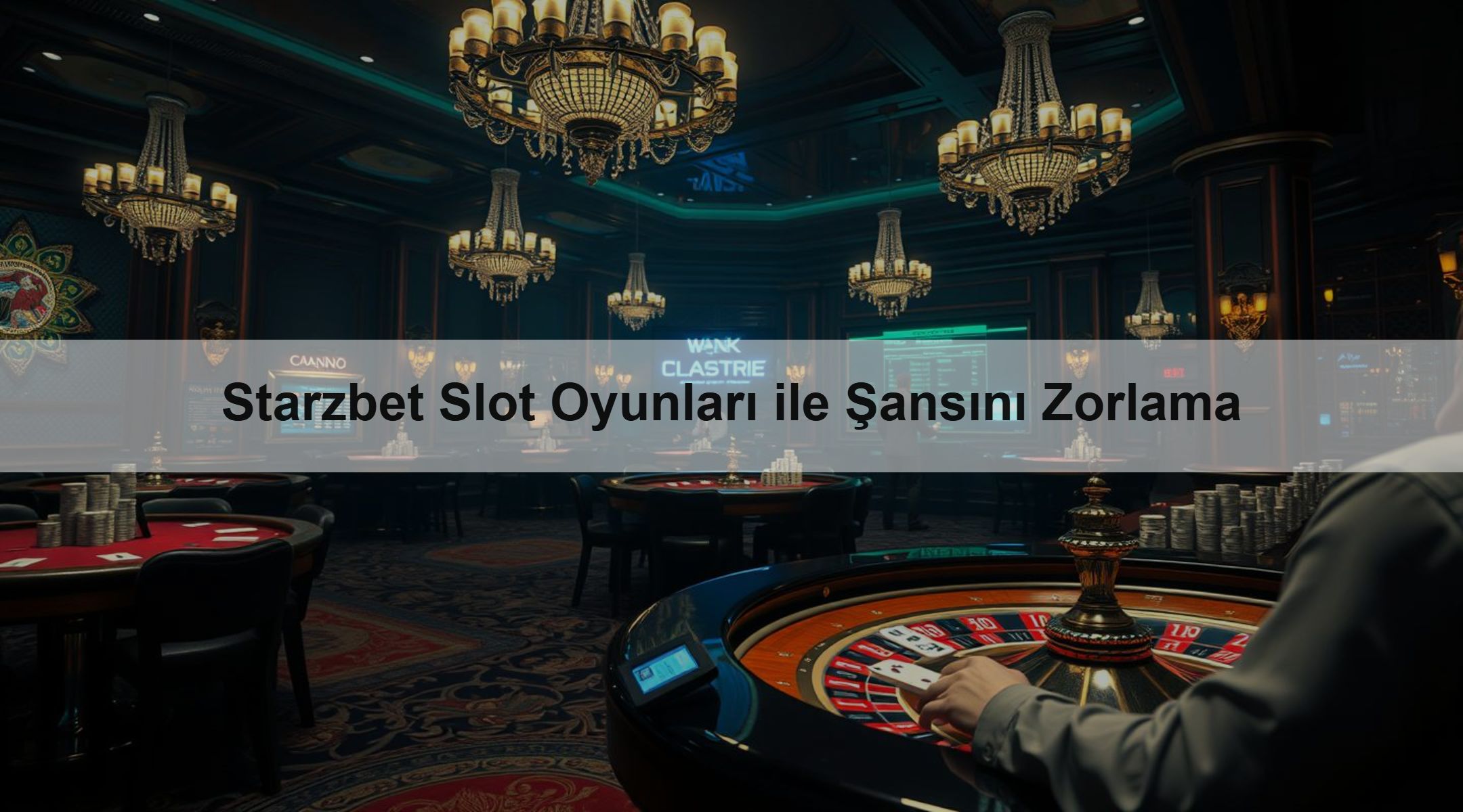 Starzbet Slot Oyunları ile Şansını Zorlama 1 Starzbet Slot Oyunları ile Şansını Zorlama