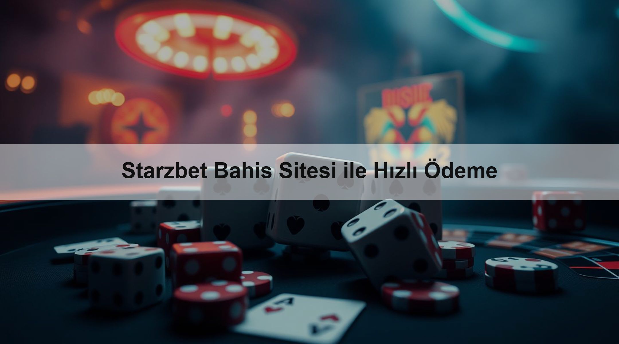 Starzbet Bahis Sitesi ile Hızlı Ödeme 1 Starzbet Bahis Sitesi ile Hızlı Ödeme