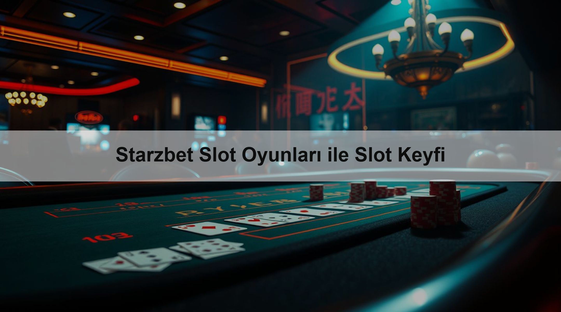 Starzbet Slot Oyunları ile Slot Keyfi